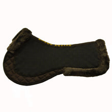 Load image into Gallery viewer, Karoo Equine Faux Sheepskin Half Pad- Non-Slip